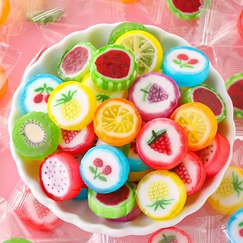 Kẹo Cứng Trái Cây 200g Hộp