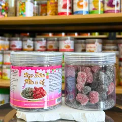 Kẹo Dâu Mix 2 Vị Giá Sỉ 250g Hộp