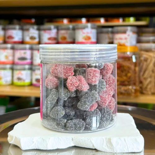 Kẹo Dâu Mix 2 Vị Giá Sỉ 250g Hộp