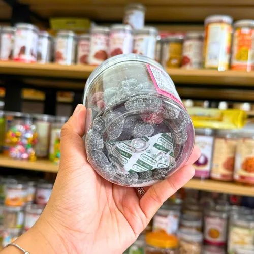 Kẹo Dâu Mix 2 Vị Giá Sỉ 250g Hộp