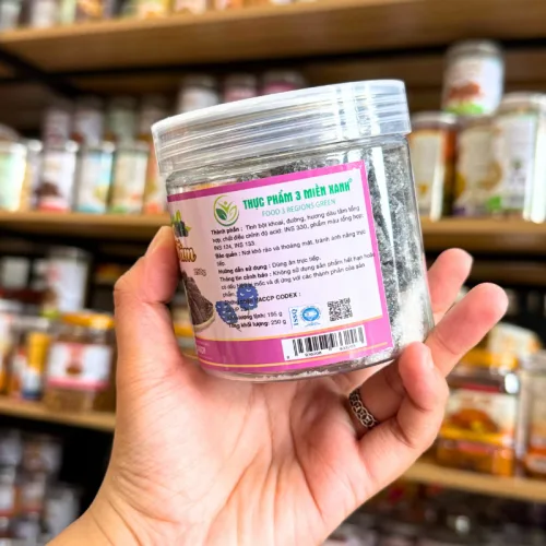Kẹo Dâu Tằm Mini 250g - Hộp Pet