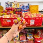 Kẹo Dẻo 3D Mix Vị Trái Cây Hàng Xá 500g