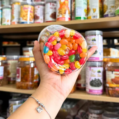 Kẹo Dẻo Bi 500g - Hộp Pet