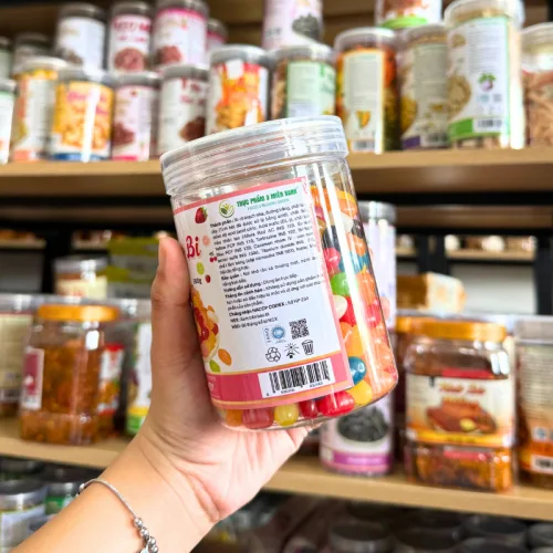 Kẹo Dẻo Bi 500g - Hộp Pet