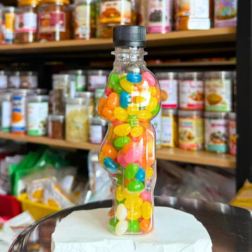 Kẹo Dẻo Bi Thơm Ngon 220g Chai Gấu Nhỏ
