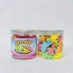 Kẹo Dẻo Cá Sấu Hộp Pet 200g