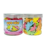 Kẹo Dẻo Cá Sấu Hộp Pet 200g