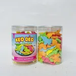 Kẹo Dẻo Cá Sấu Hộp Pet 300g