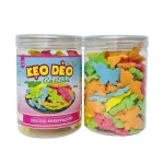 Kẹo Dẻo Cá Sấu Hộp Pet 300g
