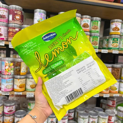 Kẹo Dẻo Chanh Thái Lan Adorable 360g