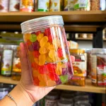 Kẹo Dẻo Chip Chip Hương Trái Cây 500g - Hộp Pet
