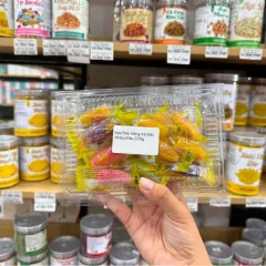 Kẹo Dẻo Hàng Xá Bắp Nhiều Màu 200g/Hộp