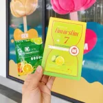 Kẹo Dẻo Hỗ Trợ Giảm Mỡ Lim or Slim EZ Beauty Hộp 7 Viên