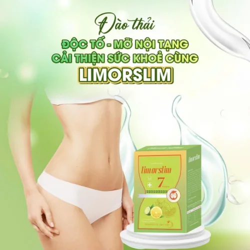 Kẹo Dẻo Hỗ Trợ Giảm Mỡ Lim or Slim EZ Beauty Hộp 7 Viên