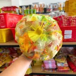 Kẹo Dẻo Mix Vị Hàng Xá Túi Lưới 1kg