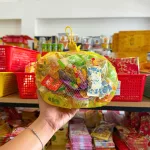 Kẹo Dẻo Mix Vị Hàng Xá Túi Lưới 1kg