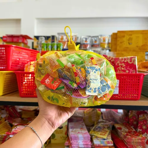 Kẹo Dẻo Mix Vị Hàng Xá Túi Lưới 1kg
