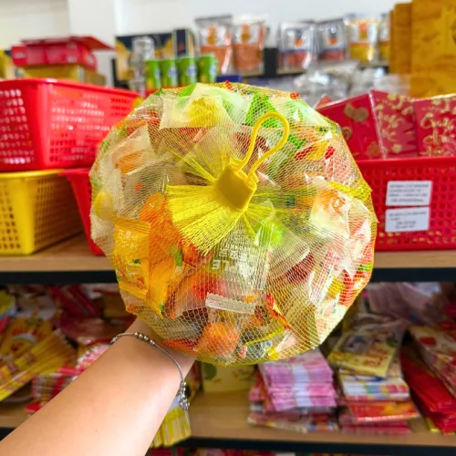 Kẹo Dẻo Mix Vị Hàng Xá Túi Lưới 1kg 300g