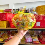 Kẹo Dẻo Mix Vị Hàng Xá Túi Lưới 1kg