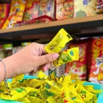 Kẹo Dẻo Ô Mai Vị Chanh Muối Hàng Xá 100g