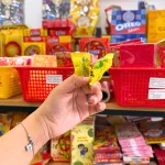 Kẹo Dẻo Ô Mai Vị Chanh Muối Hàng Xá 100g