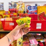 Kẹo Dẻo Ô Mai Vị Chanh Muối Hàng Xá 100g