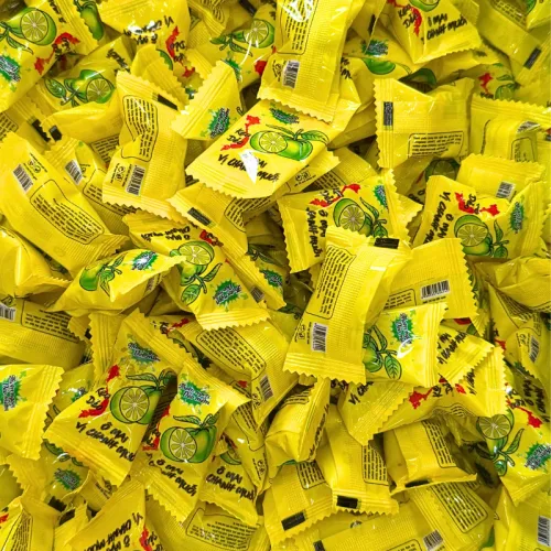 Kẹo Dẻo Ô Mai Vị Chanh Muối Hàng Xá 100g