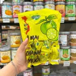 Kẹo Dẻo Ô Mai Vị Chanh Muối 200g