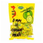 Kẹo Dẻo Ô Mai Vị Chanh Muối 200g