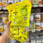 Kẹo Dẻo Ô Mai Vị Chanh Muối 200g