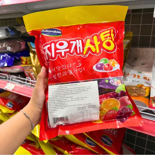 Kẹo Dẻo Trái Cây ADORABLE Vị Thập Cẩm 360gr