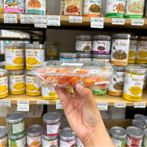 Kẹo Dẻo Xoài Muối Ớt Hàng Xá 200g/Hộp