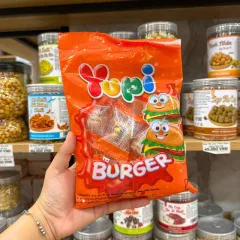 Kẹo Dẻo YUPI BURGER Gói 84g