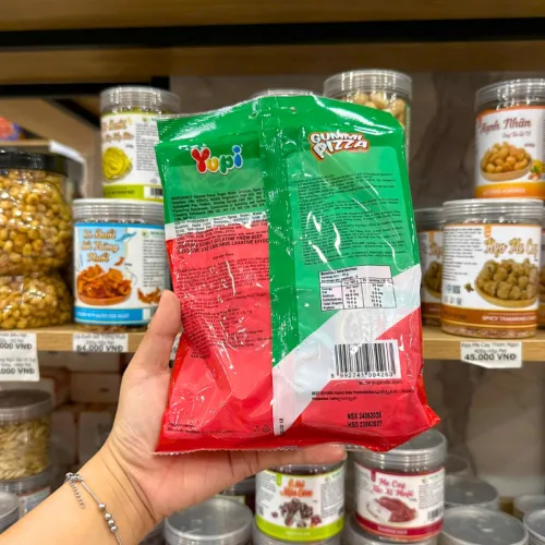 Kẹo Dẻo YUPI GUMMI PIZZA Gói 88g