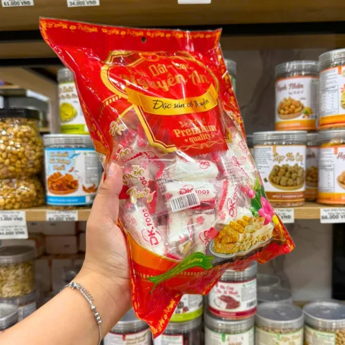Kẹo Đậu Phộng - Kẹo Dồi Lạc Nguyên An Đặc Sản Cổ Truyền