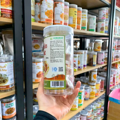 Kẹo Dừa Cà Phê Thơm Ngon 300g - Hũ Pet