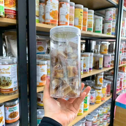 Kẹo Dừa Cà Phê Thơm Ngon 300g - Hũ Pet