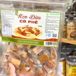 Kẹo Dừa Cà Phê Thơm Ngon 500g - Túi Zip