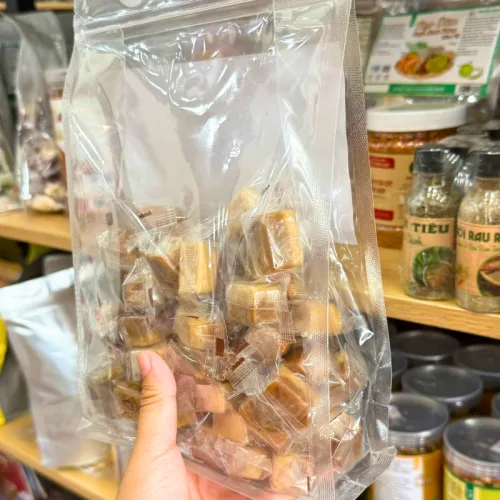 Kẹo Dừa Cà Phê Thơm Ngon 500g - Túi Zip