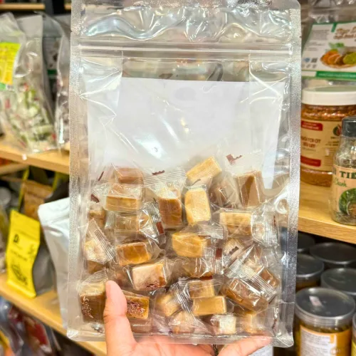 Kẹo Dừa Cà Phê Thơm Ngon 500g - Túi Zip