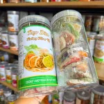 Kẹo Dừa Nướng - Kẹo Dừa Cuộn Bánh Phồng Mix 7 Vị Thơm Ngon 300g Hộp Pet