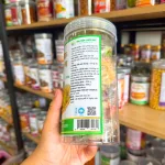 Kẹo Dừa Nướng - Kẹo Dừa Cuộn Bánh Phồng Mix 7 Vị Thơm Ngon 300g Hộp Pet