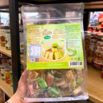 Kẹo Dừa Ít Đường Mix Vị 500g - Túi Zip Trong