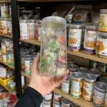 Kẹo Dừa Ít Đường Mix Vị Thơm Ngon 300g - Hũ Pet