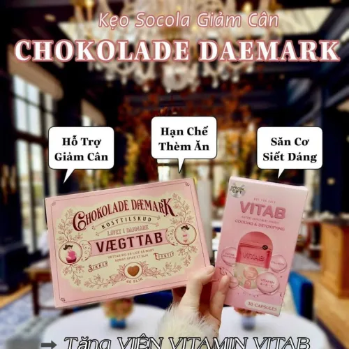 kẹo giảm cân CHOKOLADE