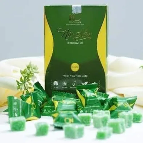 Kẹo Gôm Giảm Cân Nioslim Thơm Ngon 15 gói