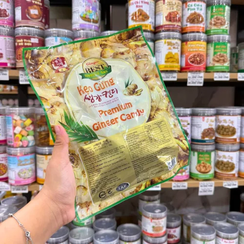 Kẹo Gừng Hàn Quốc 200g