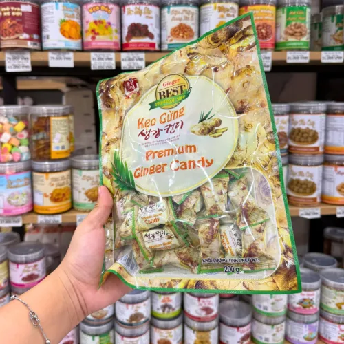 Kẹo Gừng Hàn Quốc 200g
