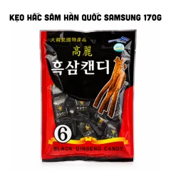 Kẹo Hắc Sâm Hàn Quốc Samsung 170g