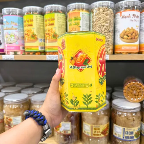 Kẹo Họng ORION An Lục Giác Vị Hỗn Hợp 98g